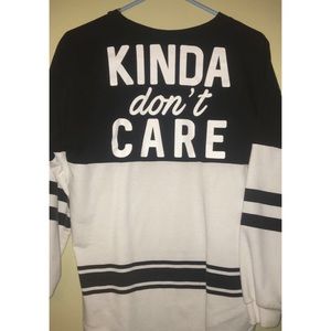 Long sleeve “Kinda Don’t Care” Shirt